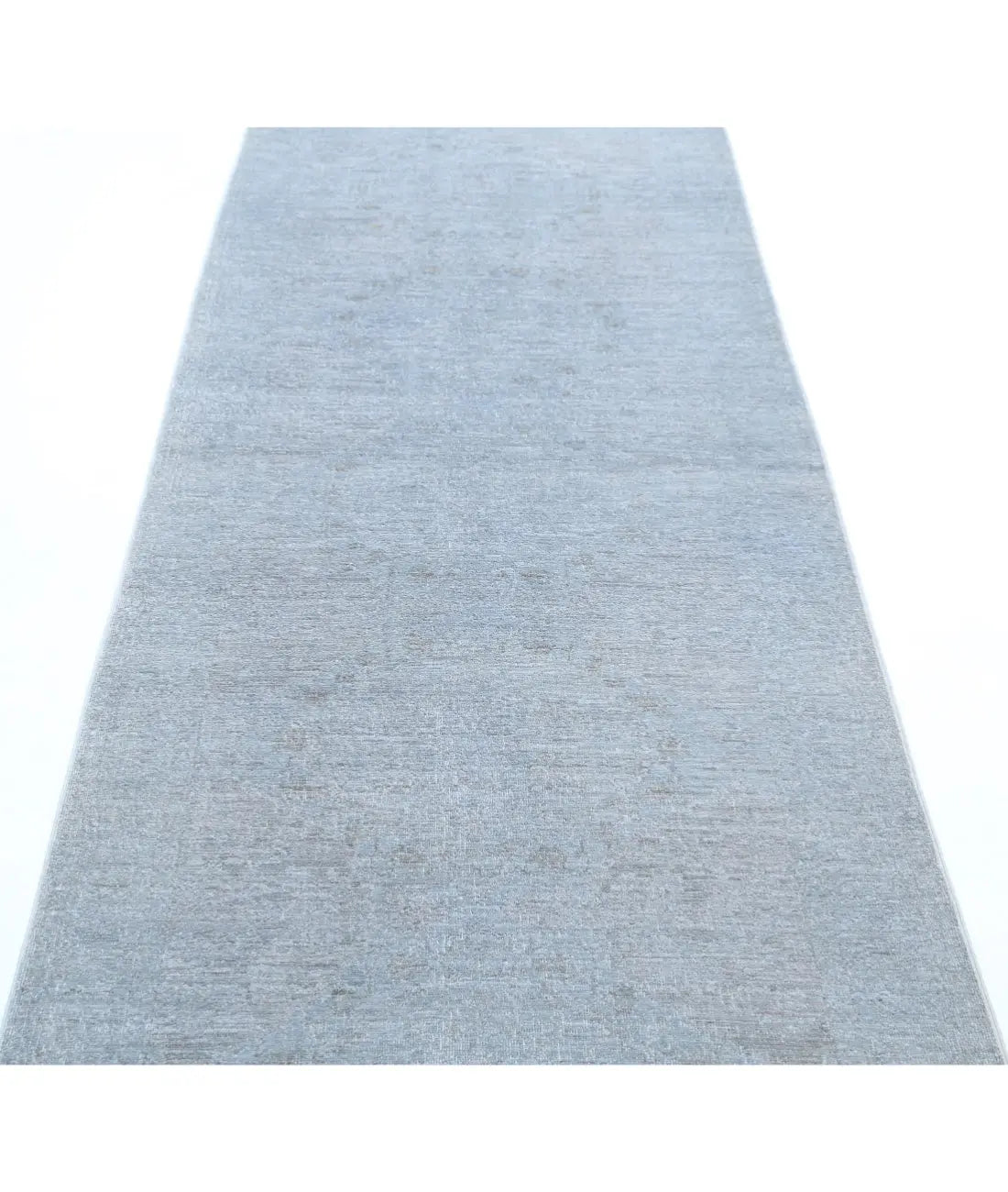 Hand Knotted Overdye Wool Rug - 3'0'' x 9'2'' - Arteverk Rugs Area rug