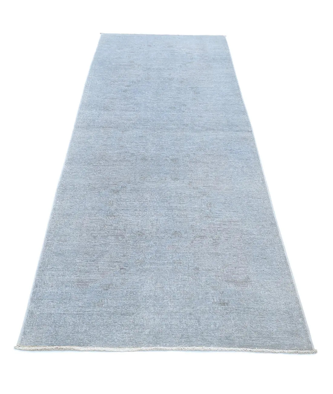 Hand Knotted Overdye Wool Rug - 3'0'' x 9'2'' - Arteverk Rugs Area rug
