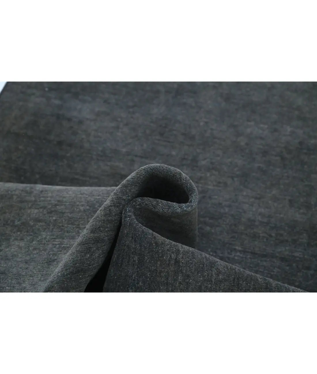 Tapis en laine surteint noué à la main - 3'0'' x 9'7''