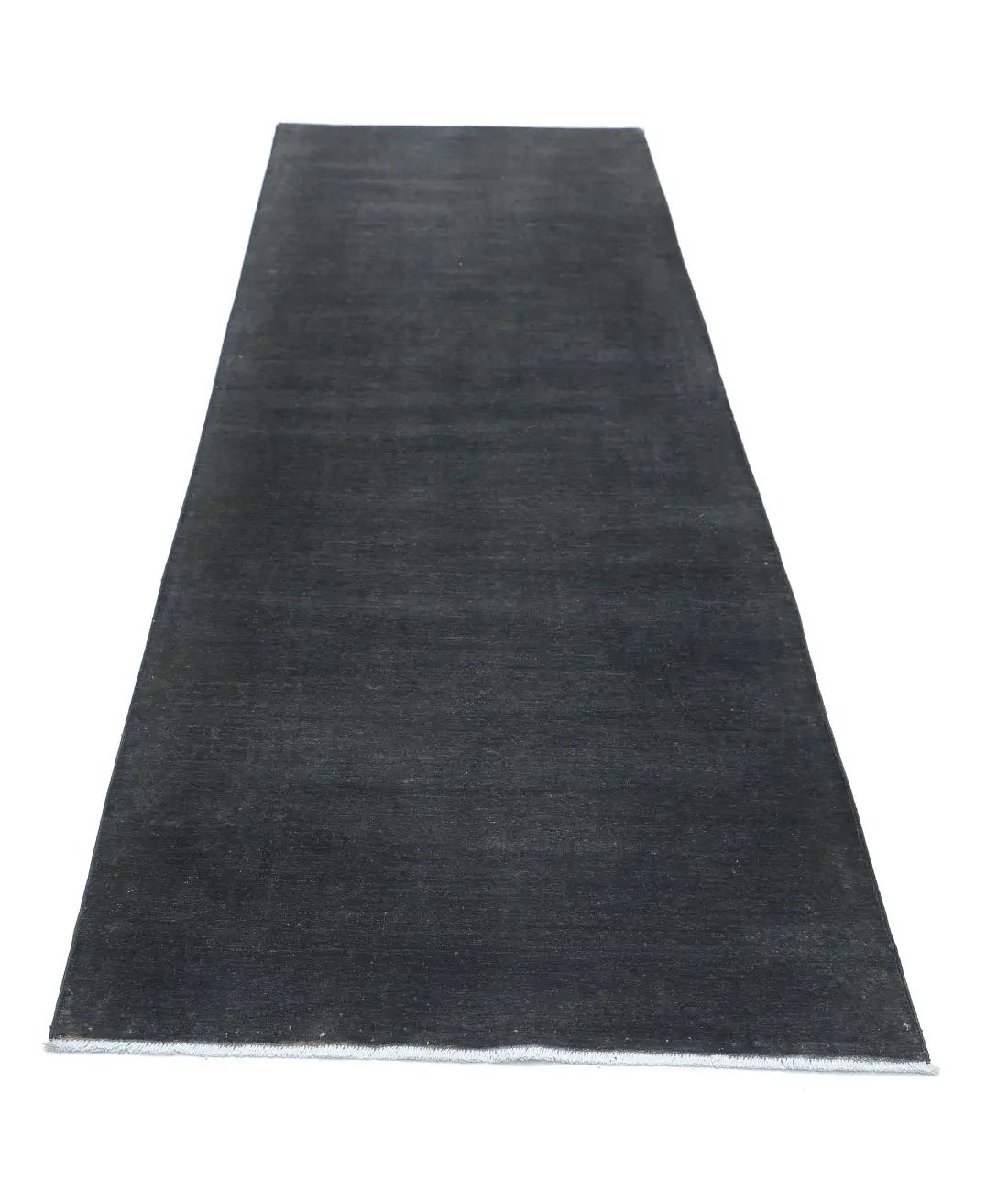 Tapis en laine surteint noué à la main - 3'0'' x 9'7''