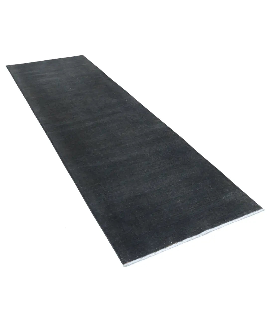 Tapis en laine surteint noué à la main - 3'0'' x 9'7''