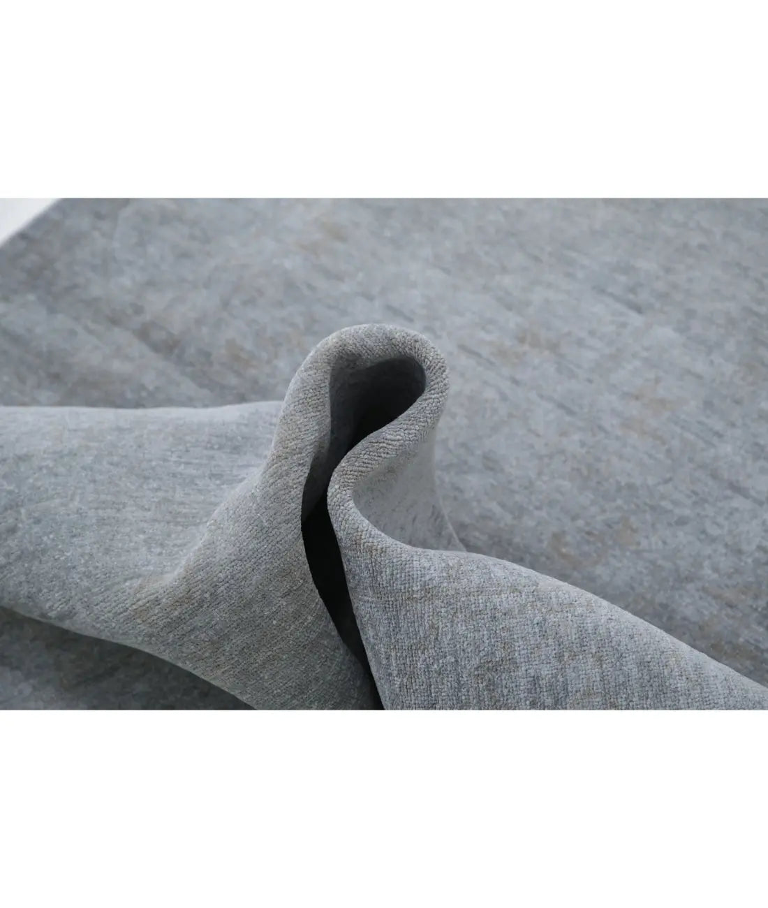 Tapis en laine surteint noué à la main - 3'10'' x 5'11''