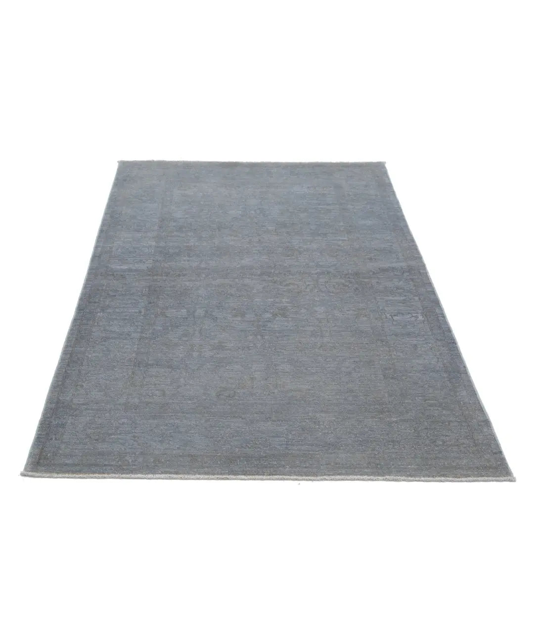 Tapis en laine surteint noué à la main - 3'10'' x 5'11''