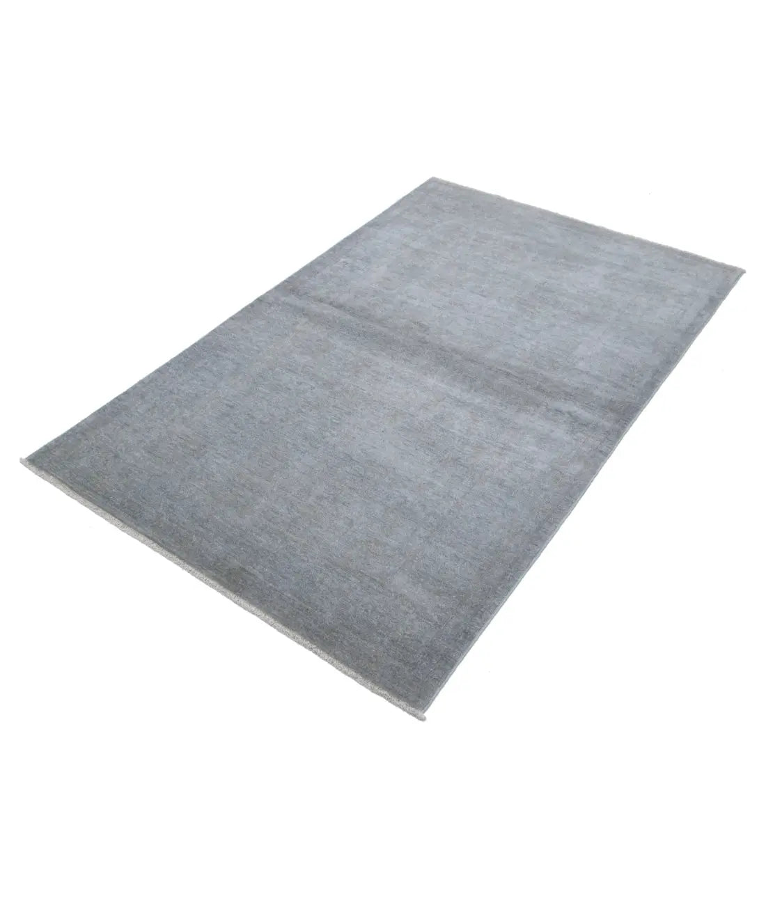 Tapis en laine surteint noué à la main - 3'10'' x 5'11''