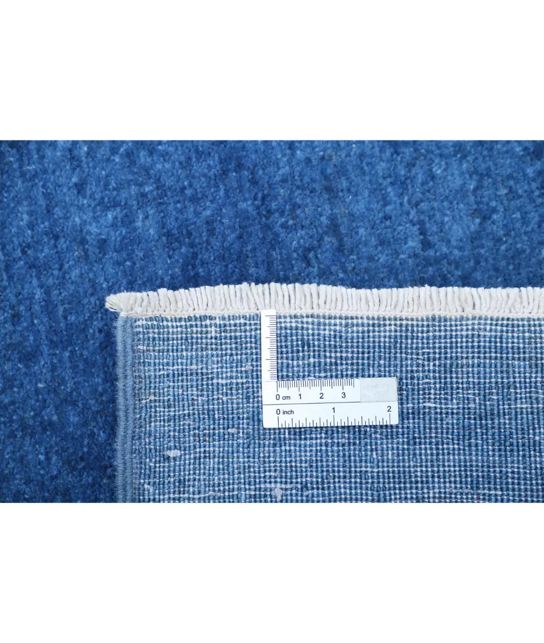 Tapis en laine surteint noué à la main - 3'11'' x 5'2''