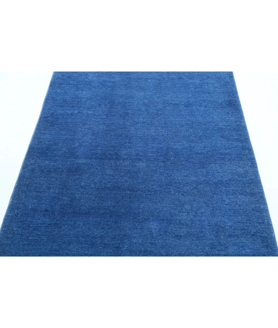 Tapis en laine surteint noué à la main - 3'11'' x 5'2''