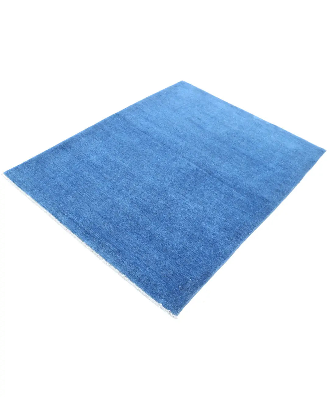 Tapis en laine surteint noué à la main - 3'11'' x 5'2''