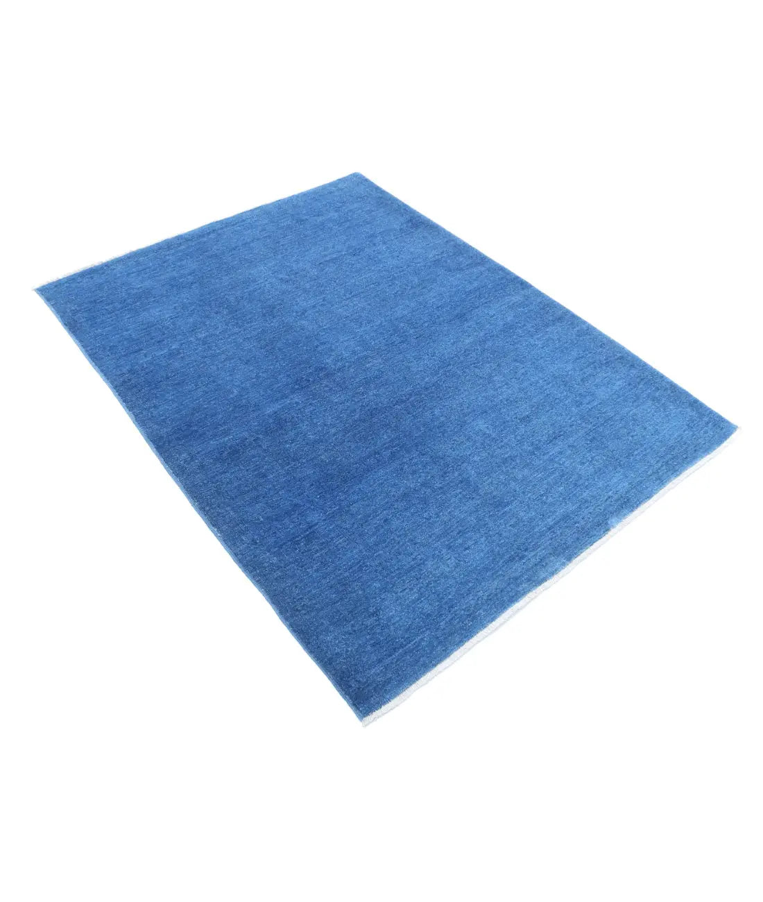 Tapis en laine surteint noué à la main - 3'11'' x 5'2''