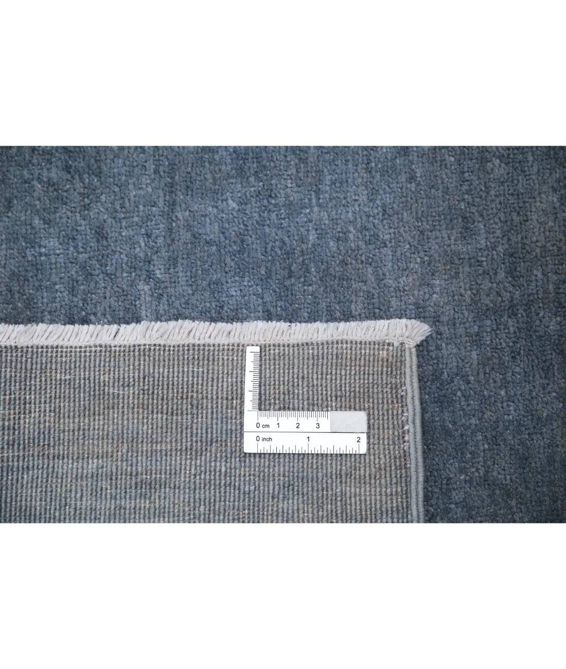 Tapis en laine surteint noué à la main - 3'1'' x 9'6''