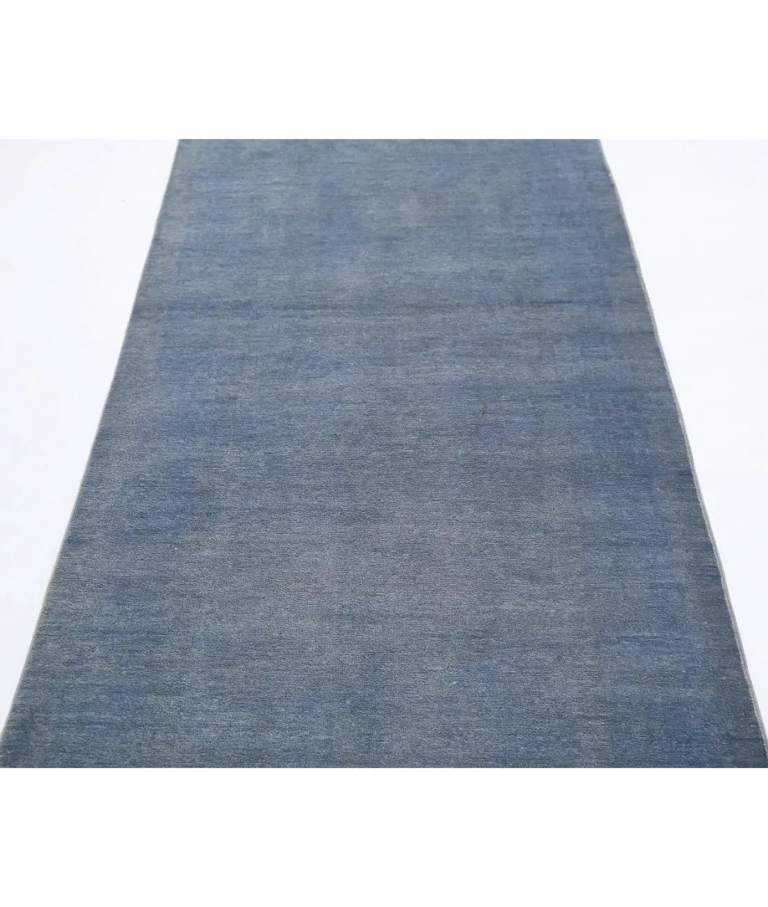 Tapis en laine surteint noué à la main - 3'1'' x 9'6''