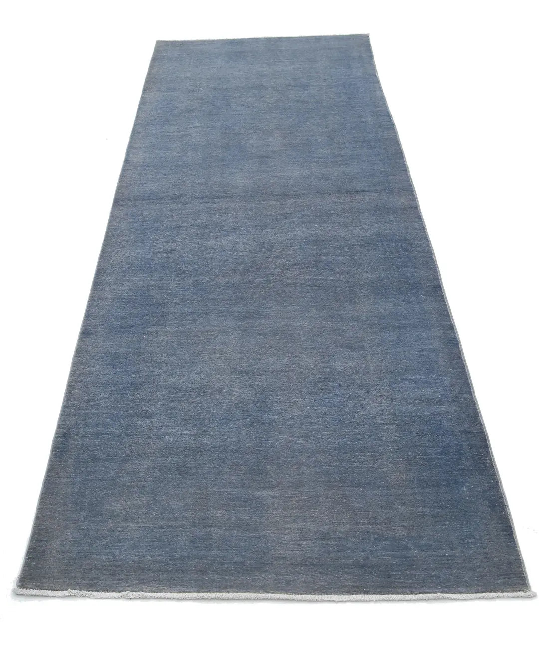 Tapis en laine surteint noué à la main - 3'1'' x 9'6''