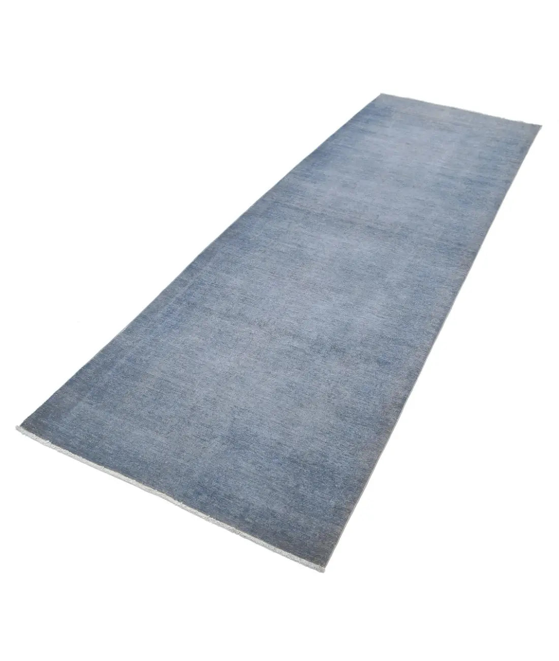 Tapis en laine surteint noué à la main - 3'1'' x 9'6''