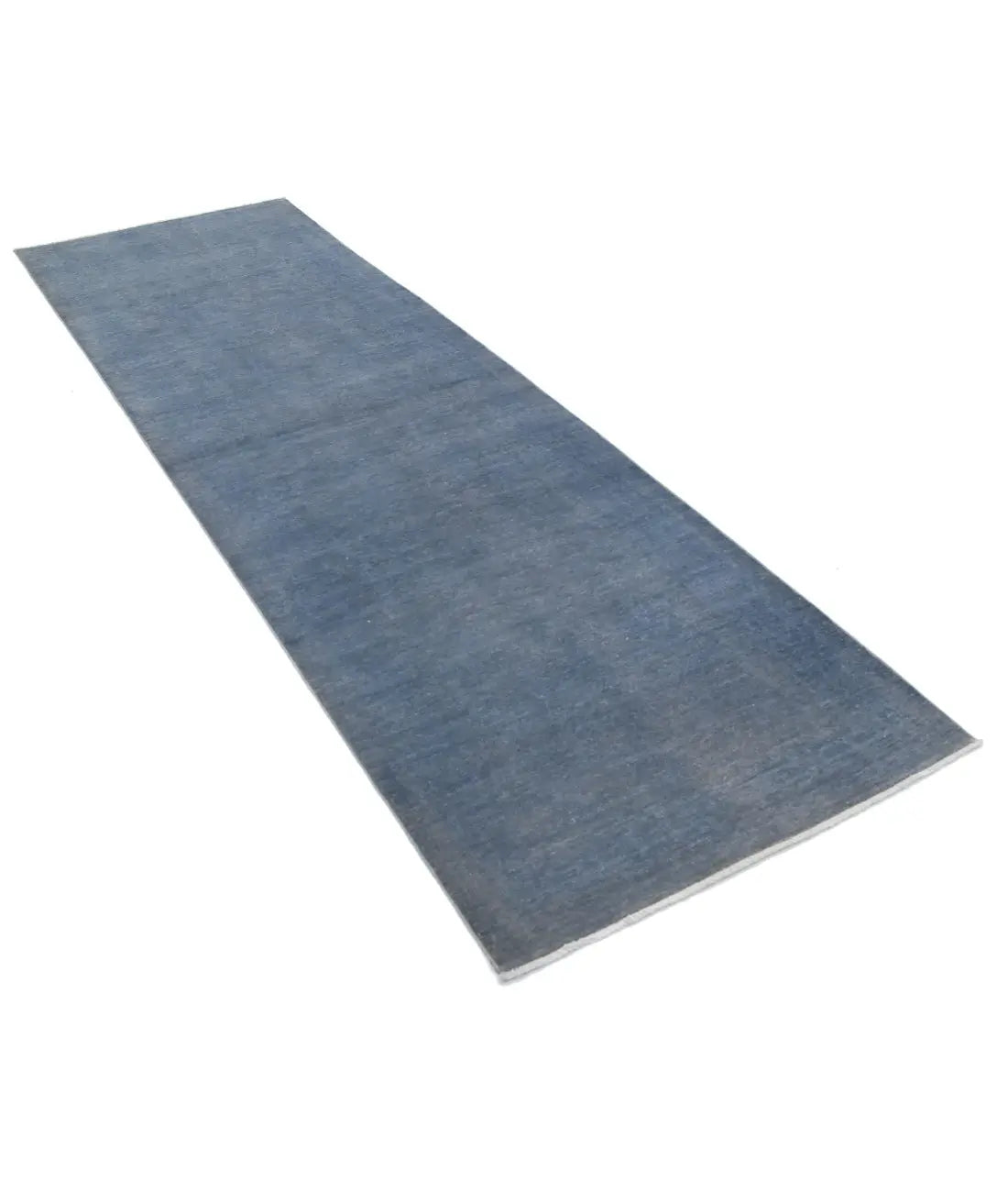 Tapis en laine surteint noué à la main - 3'1'' x 9'6''