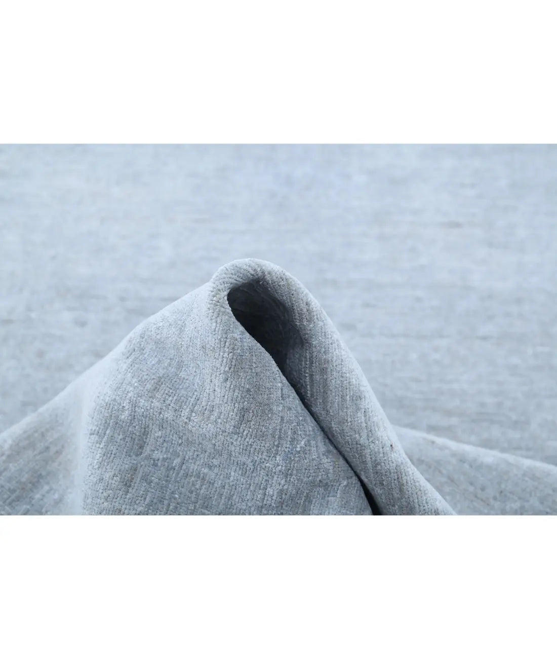 Hand Knotted Overdye Wool Rug - 3'2'' x 9'11'' - Arteverk Rugs Area rug