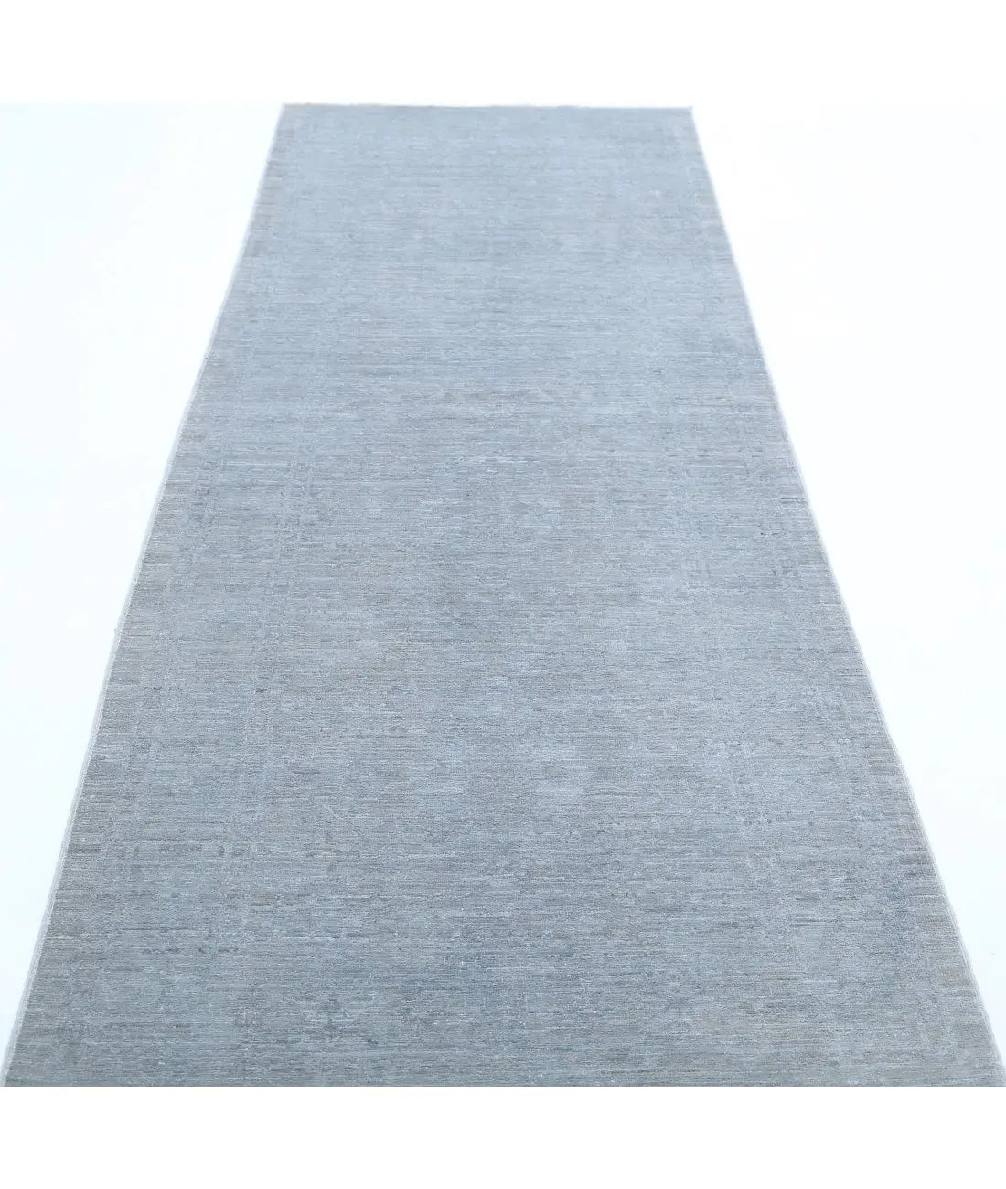Hand Knotted Overdye Wool Rug - 3'2'' x 9'11'' - Arteverk Rugs Area rug