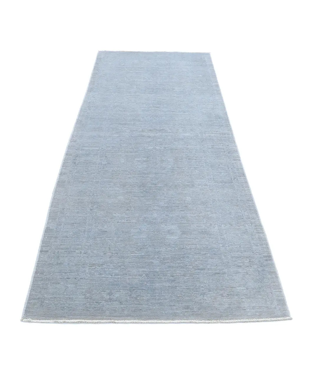 Hand Knotted Overdye Wool Rug - 3'2'' x 9'11'' - Arteverk Rugs Area rug