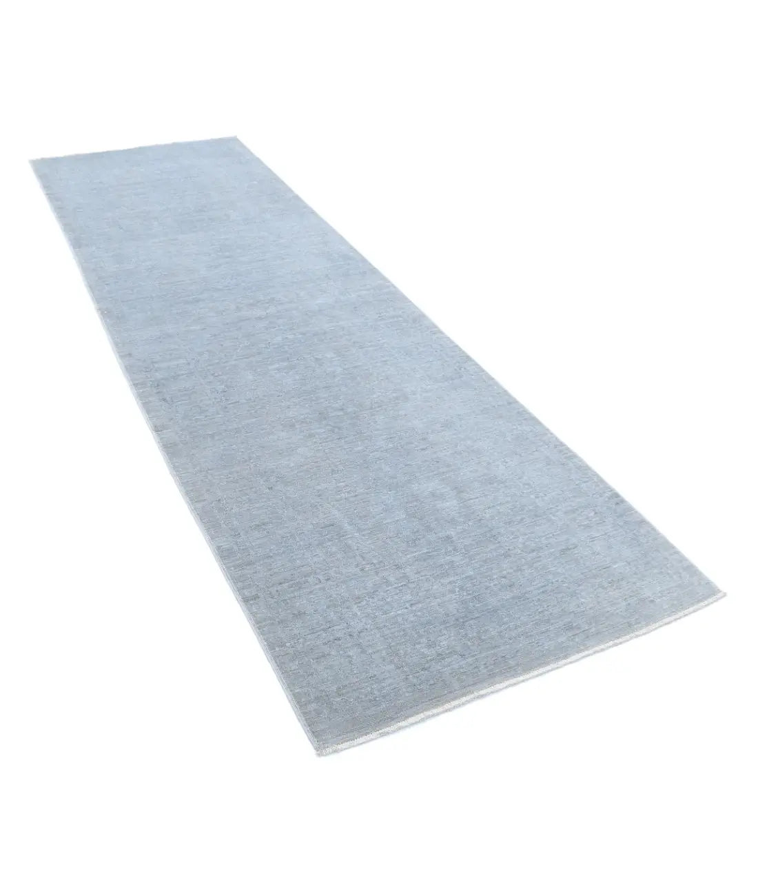 Hand Knotted Overdye Wool Rug - 3'2'' x 9'11'' - Arteverk Rugs Area rug