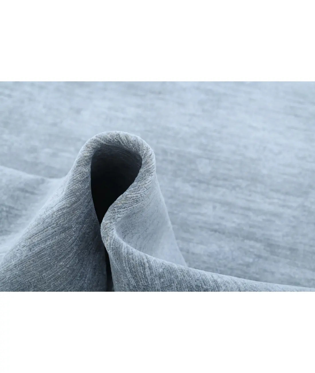 Tapis en laine surteint noué à la main - 3'5'' x 9'5''