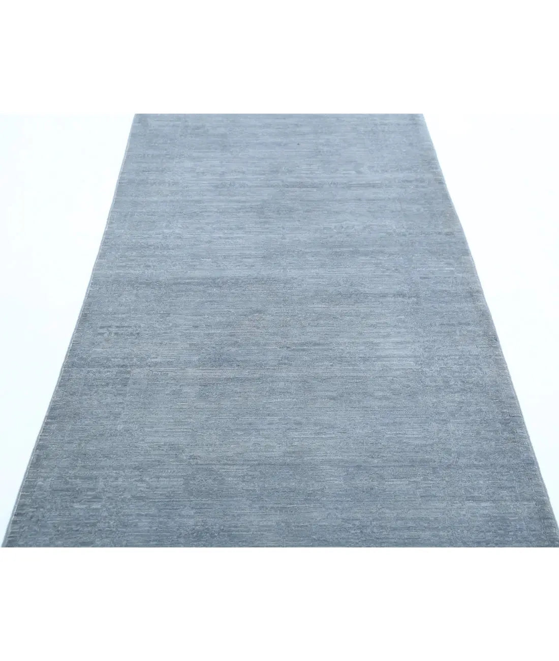 Tapis en laine surteint noué à la main - 3'5'' x 9'5''