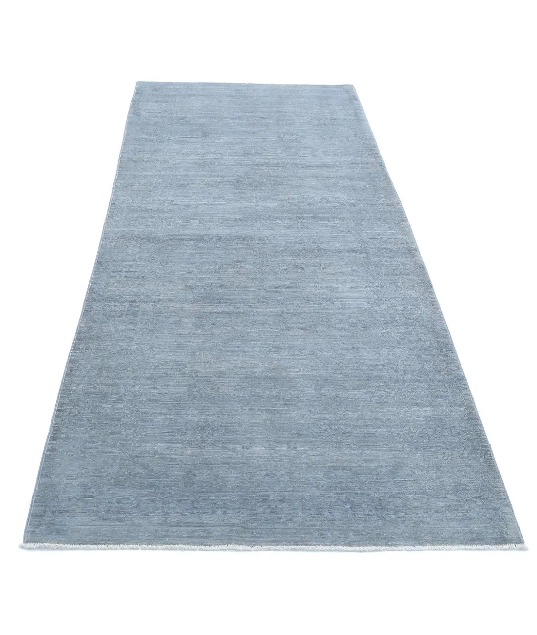 Tapis en laine surteint noué à la main - 3'5'' x 9'5''