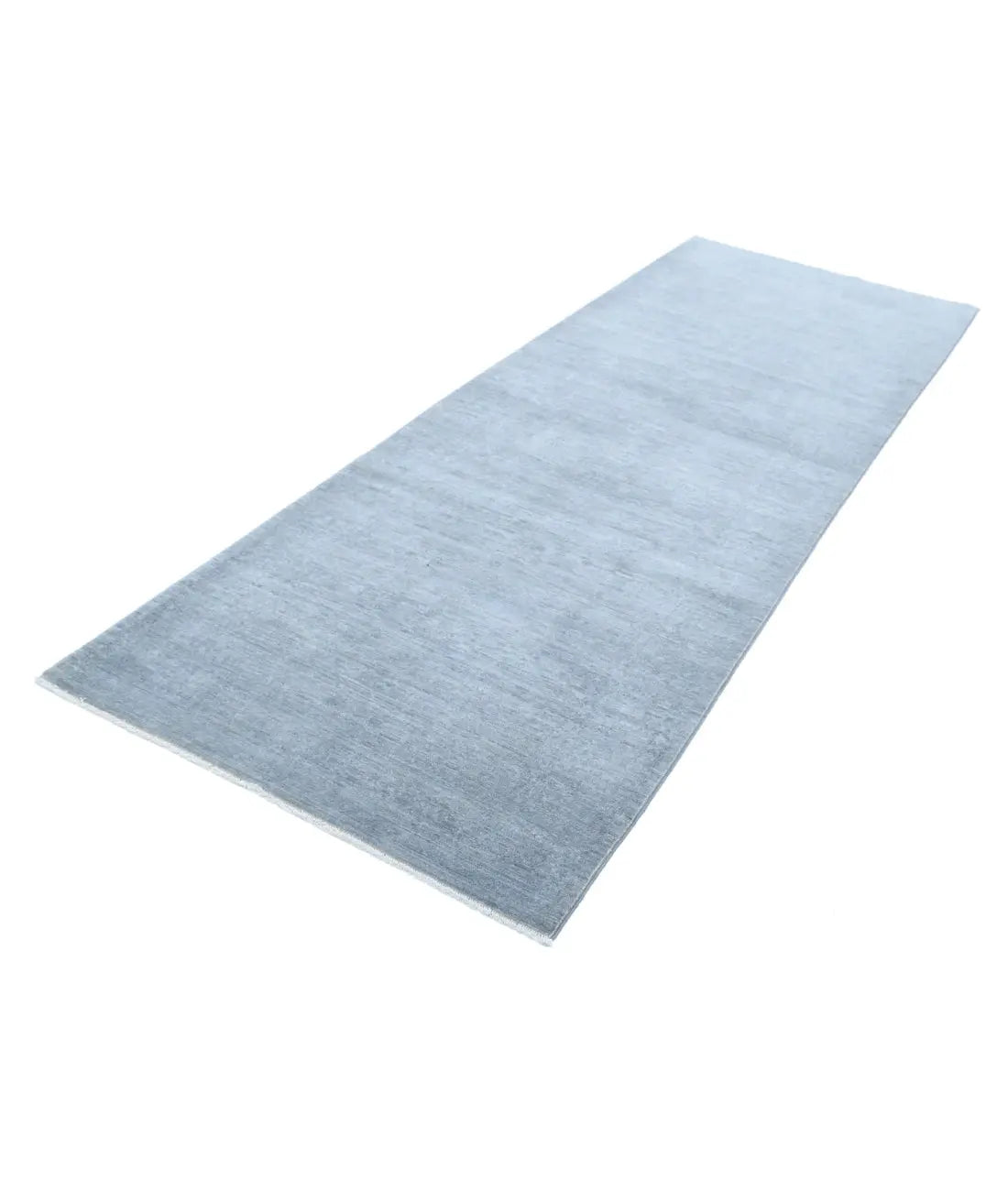 Tapis en laine surteint noué à la main - 3'5'' x 9'5''
