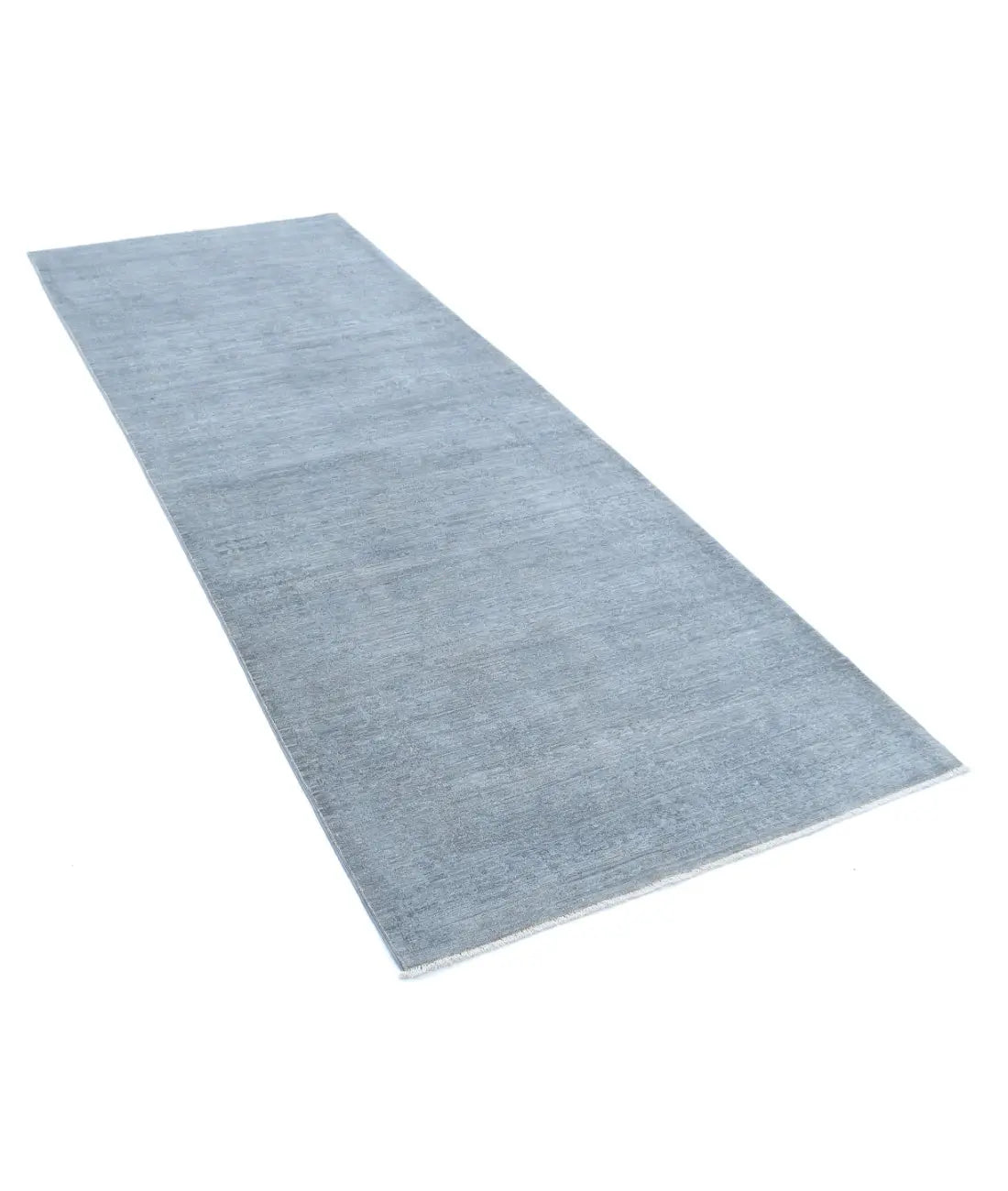 Tapis en laine surteint noué à la main - 3'5'' x 9'5''