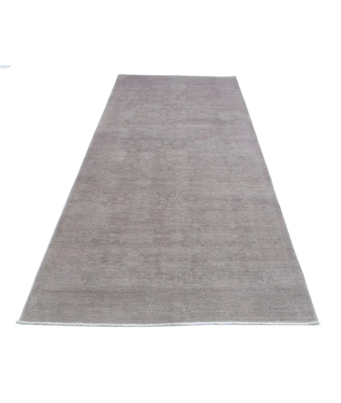 Tapis en laine surteint noué à la main - 4'0'' x 10'10''