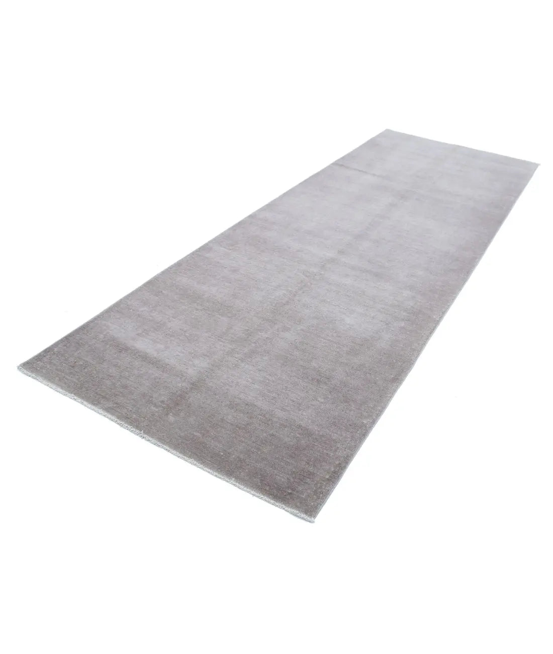 Tapis en laine surteint noué à la main - 4'0'' x 10'10''