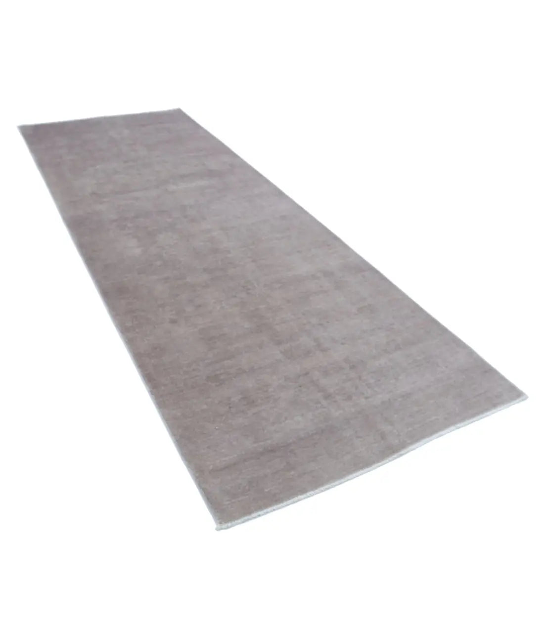Tapis en laine surteint noué à la main - 4'0'' x 10'10''