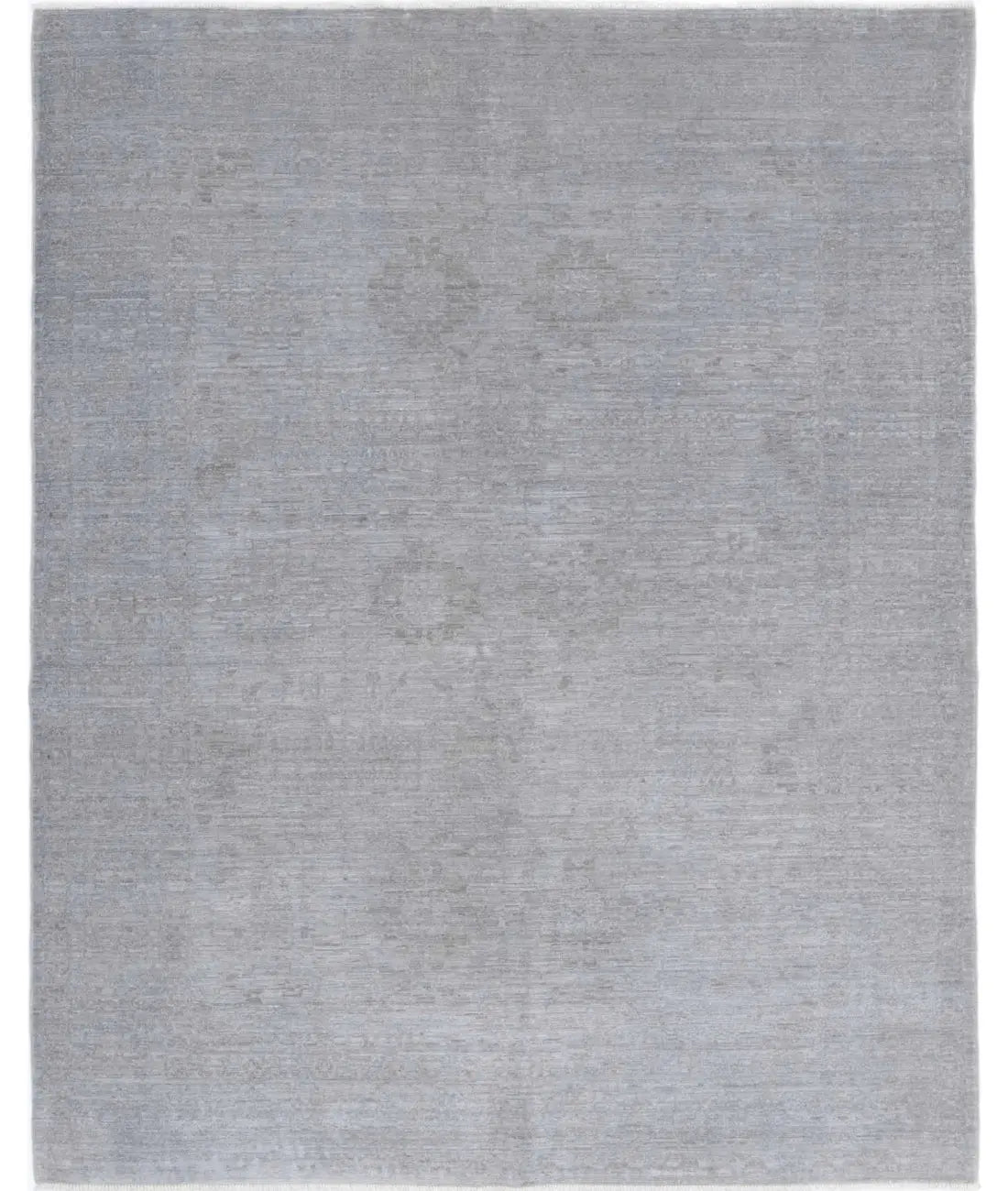 Hand Knotted Overdye Wool Rug - 4'11'' x 6'3'' - Arteverk Rugs Area rug