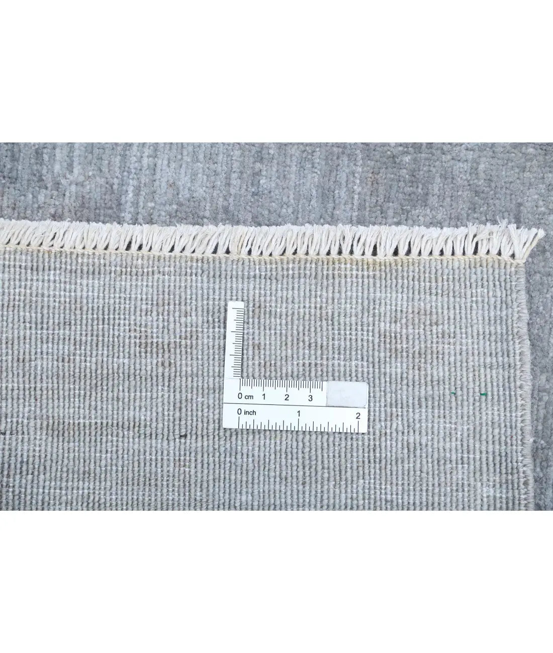 Hand Knotted Overdye Wool Rug - 4'11'' x 6'3''