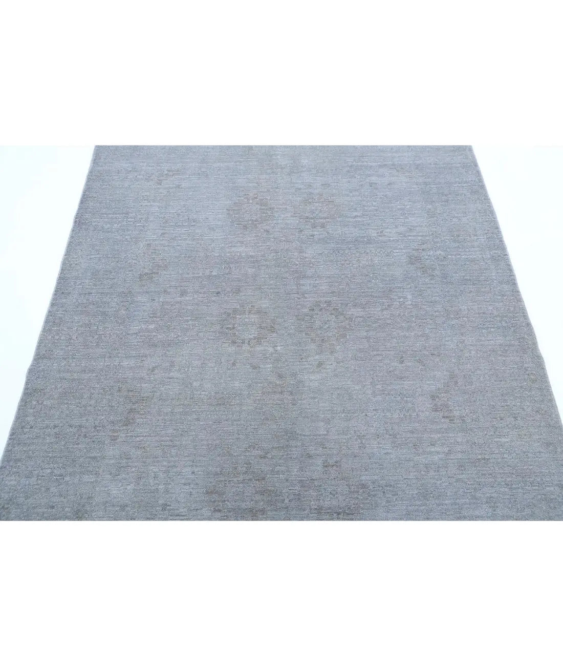 Hand Knotted Overdye Wool Rug - 4'11'' x 6'3'' - Arteverk Rugs Area rug