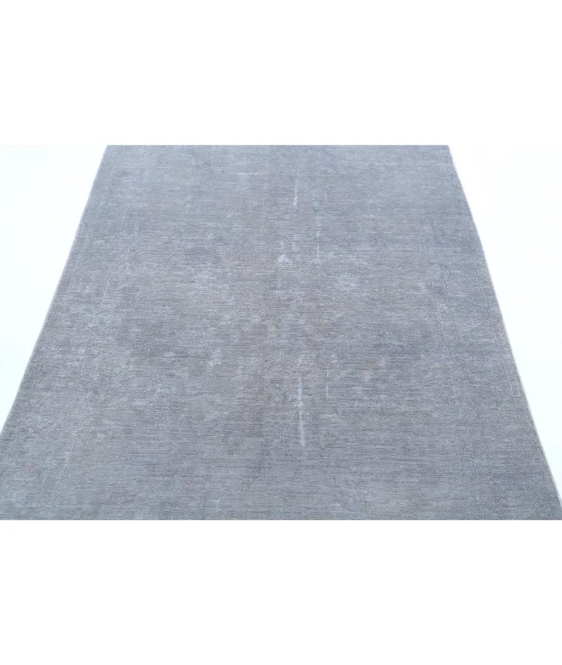 Hand Knotted Overdye Wool Rug - 4'7'' x 6'1'' - Arteverk Rugs Area rug