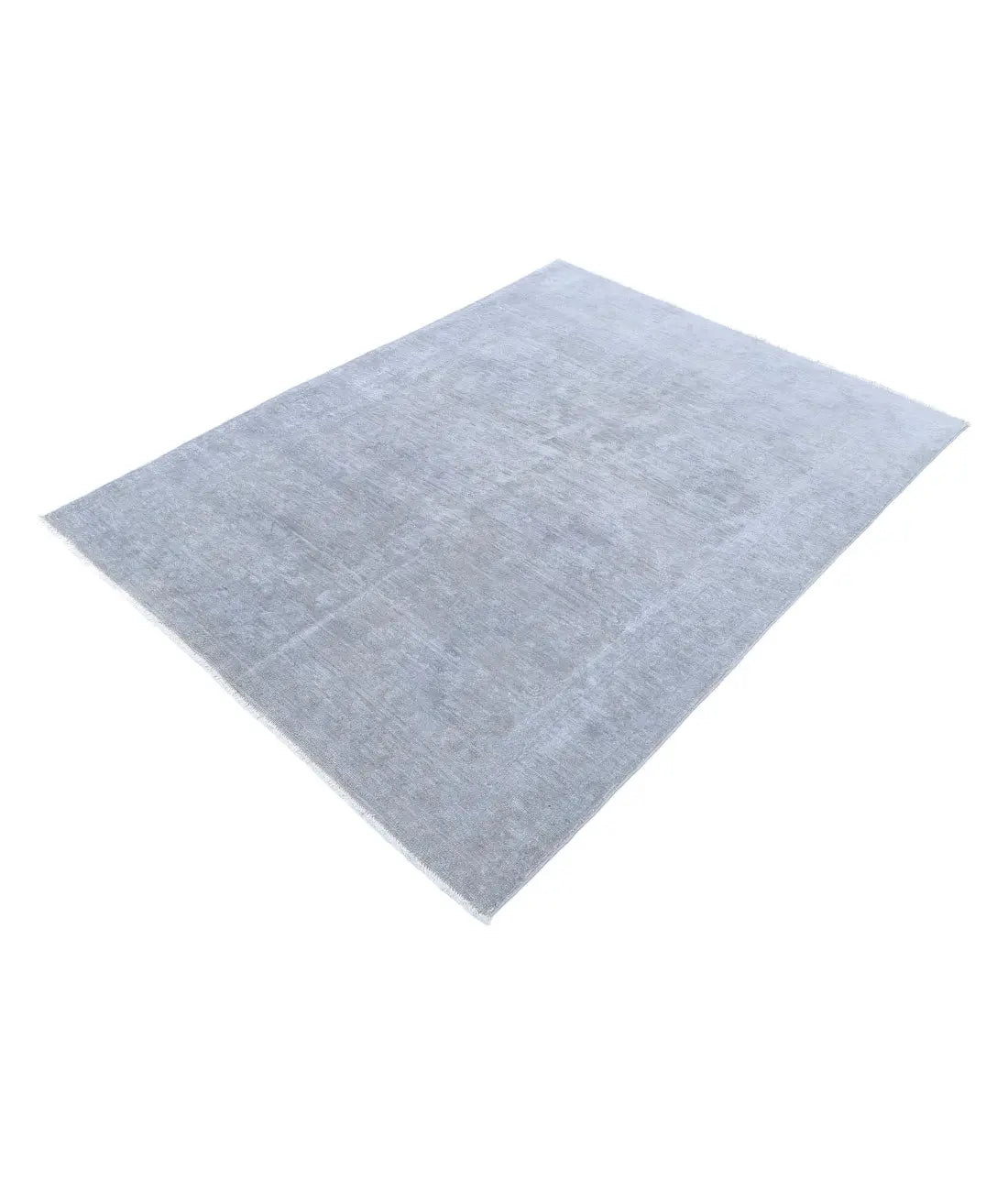 Hand Knotted Overdye Wool Rug - 4'7'' x 6'1'' - Arteverk Rugs Area rug