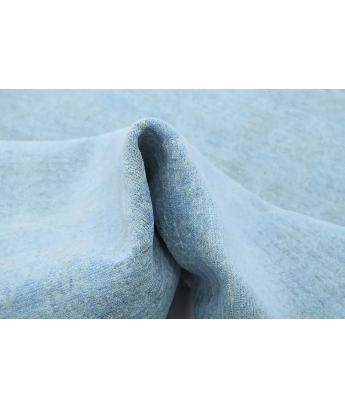 Hand Knotted Overdye Wool Rug - 4'7'' x 9'6'' - Arteverk Rugs Area rug