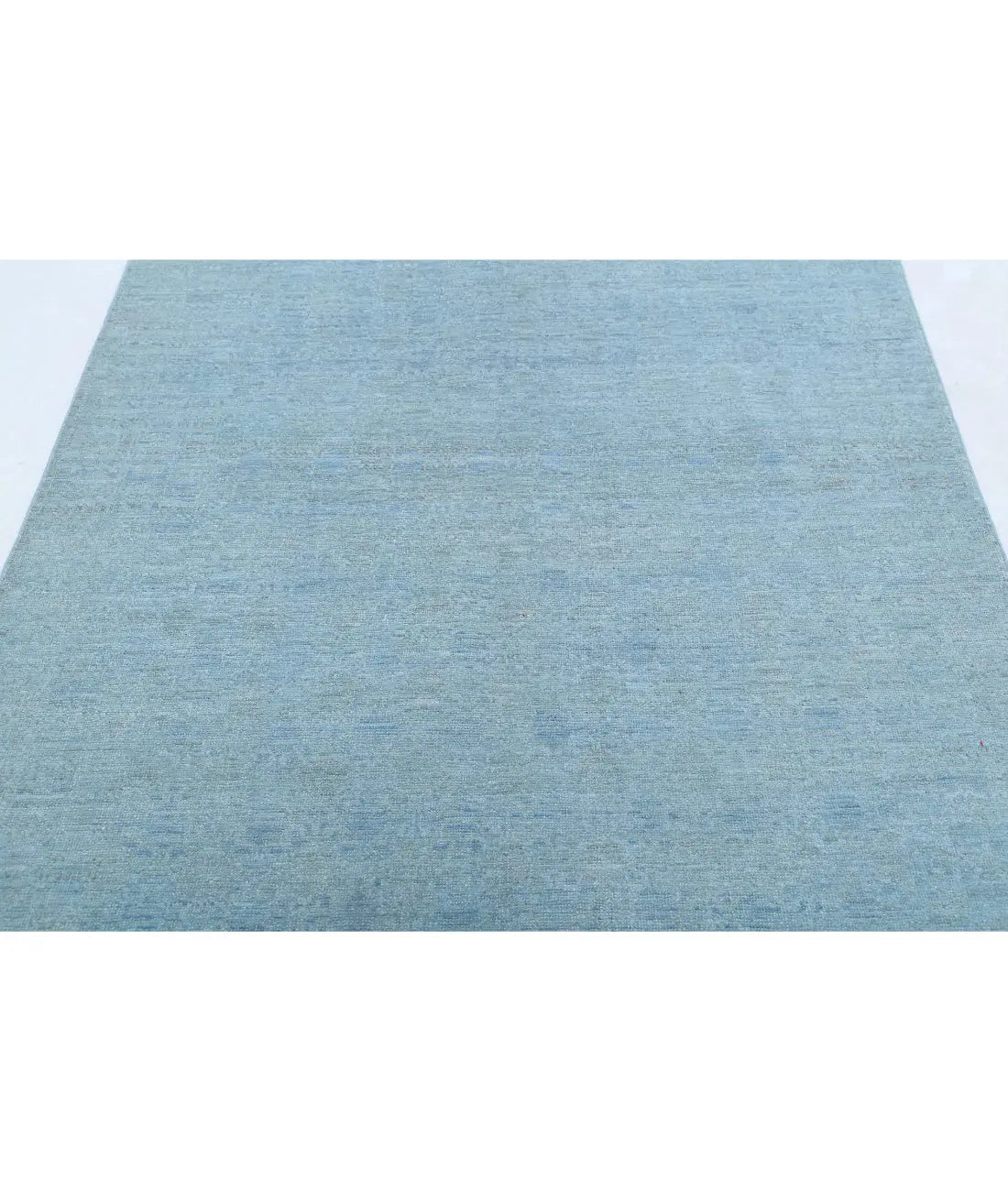 Hand Knotted Overdye Wool Rug - 4'7'' x 9'6'' - Arteverk Rugs Area rug