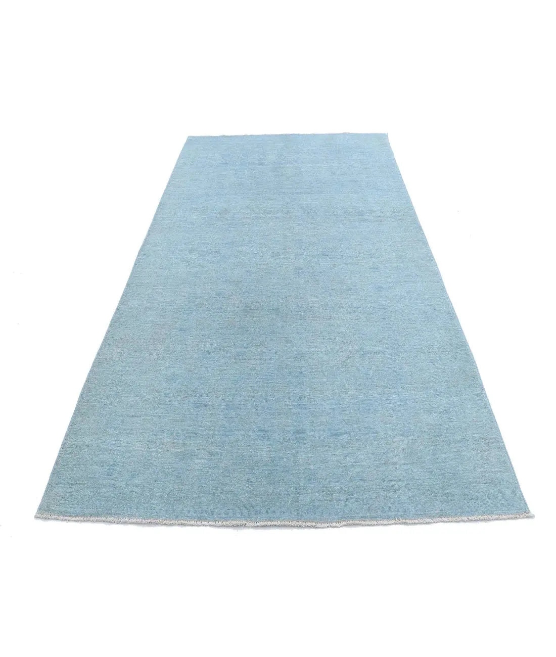 Hand Knotted Overdye Wool Rug - 4'7'' x 9'6'' - Arteverk Rugs Area rug