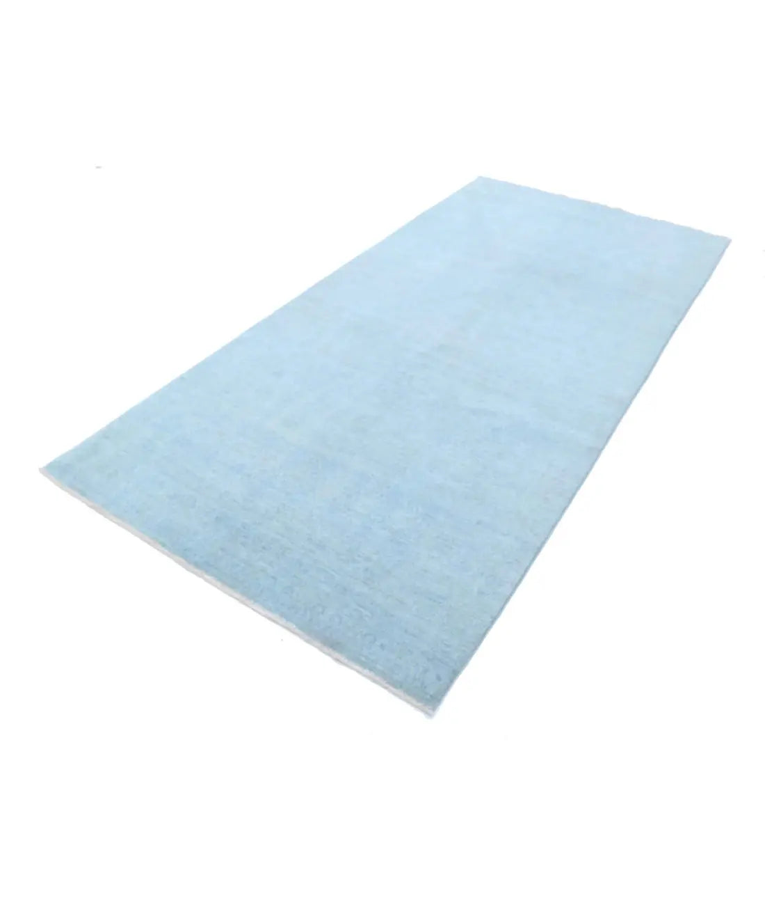 Hand Knotted Overdye Wool Rug - 4'7'' x 9'6'' - Arteverk Rugs Area rug