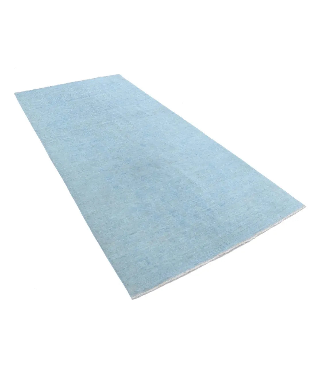 Hand Knotted Overdye Wool Rug - 4'7'' x 9'6'' - Arteverk Rugs Area rug