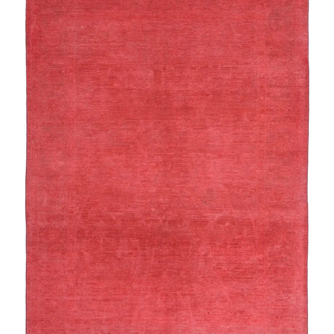 Hand Knotted Overdye Wool Rug - 4'8'' x 6'6''