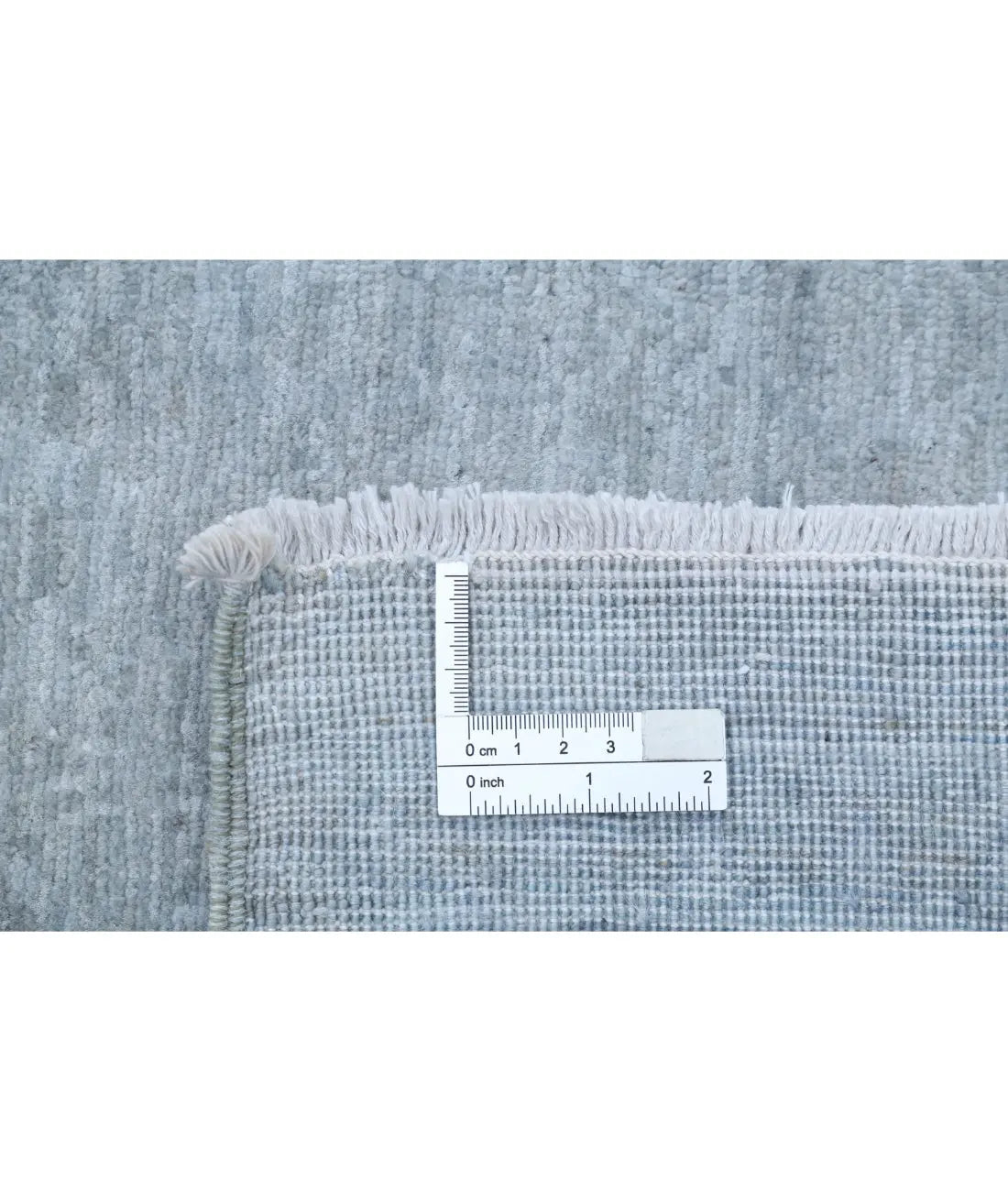 Hand Knotted Overdye Wool Rug - 4'9'' x 6'8''