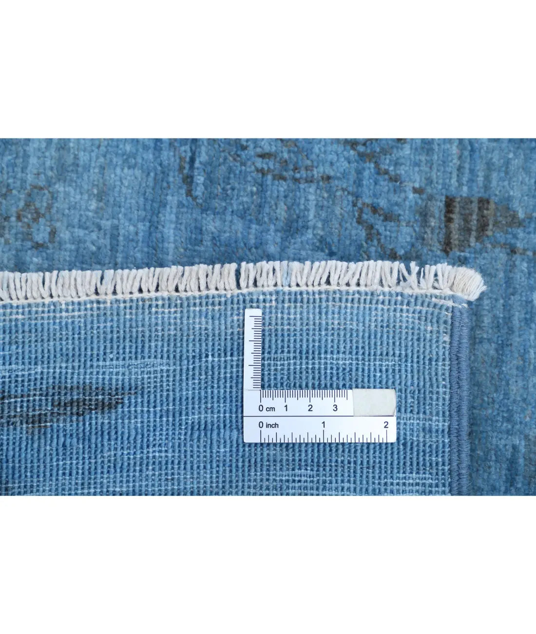 Tapis en laine surteint noué à la main - 5'0'' x 7'3''