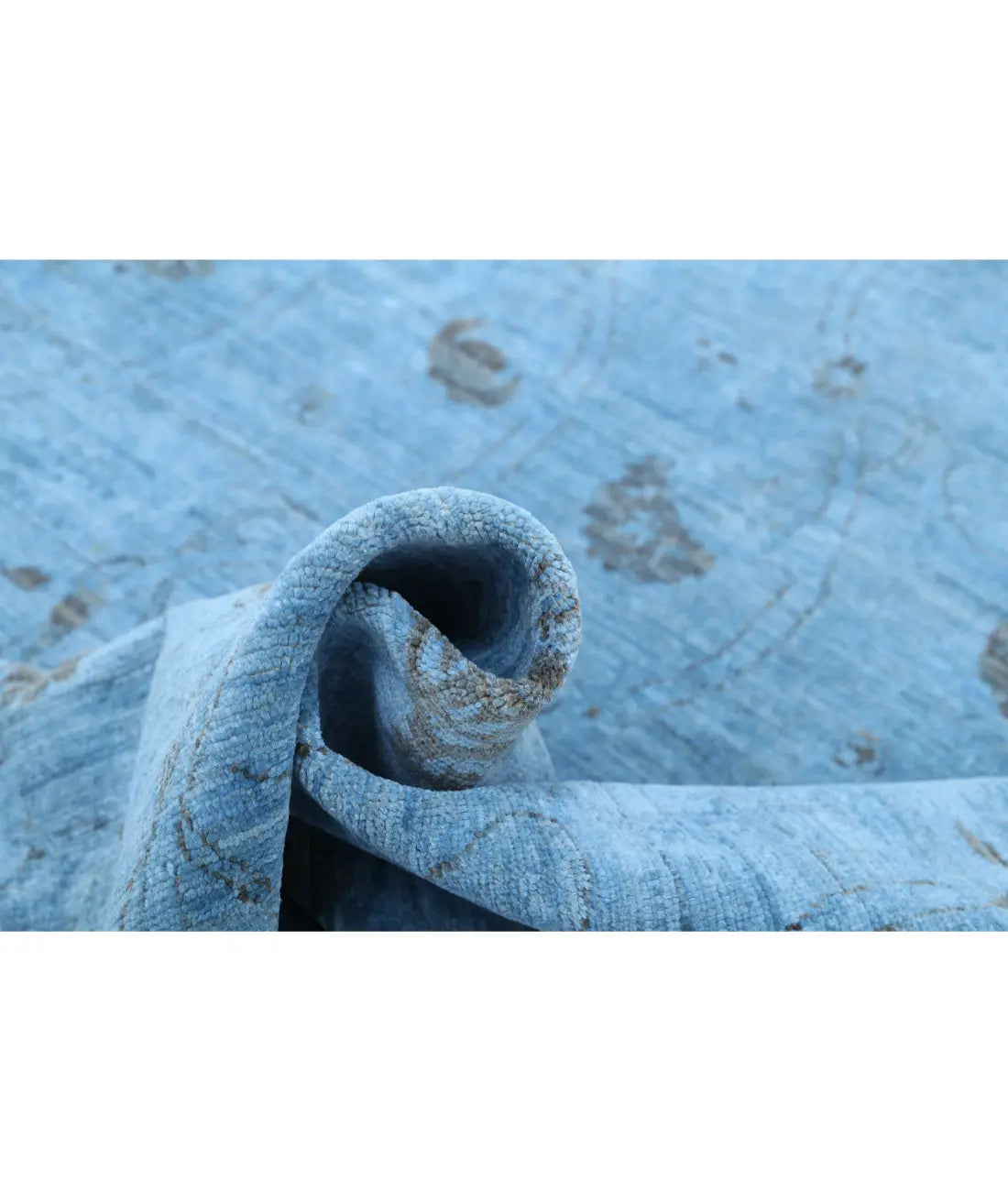 Tapis en laine surteint noué à la main - 5'0'' x 7'3''