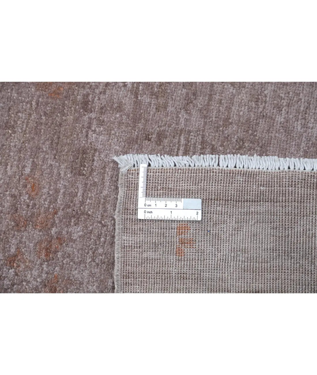 Tapis en laine surteint noué à la main - 5'10'' x 6'6''