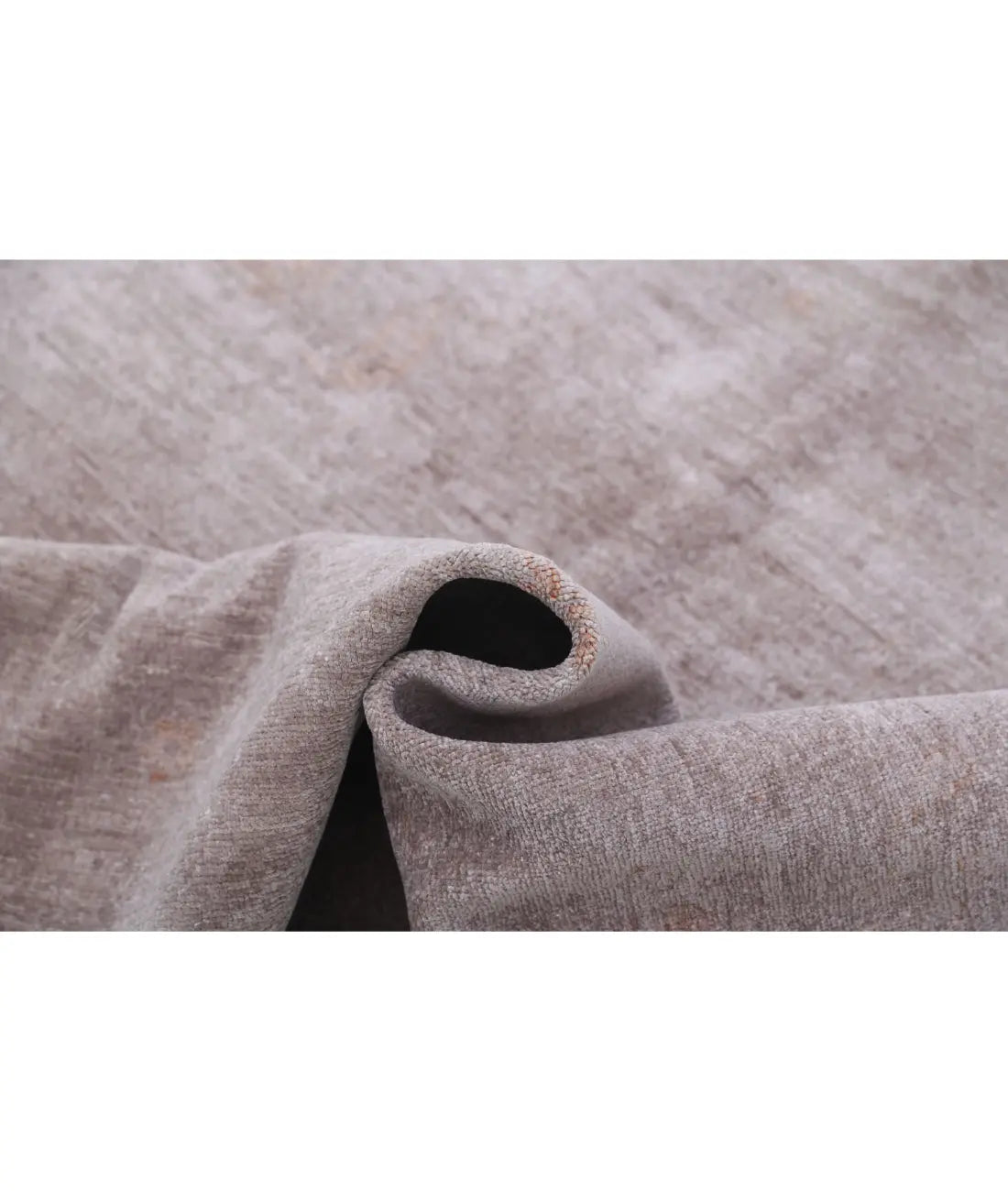 Tapis en laine surteint noué à la main - 5'10'' x 6'6''