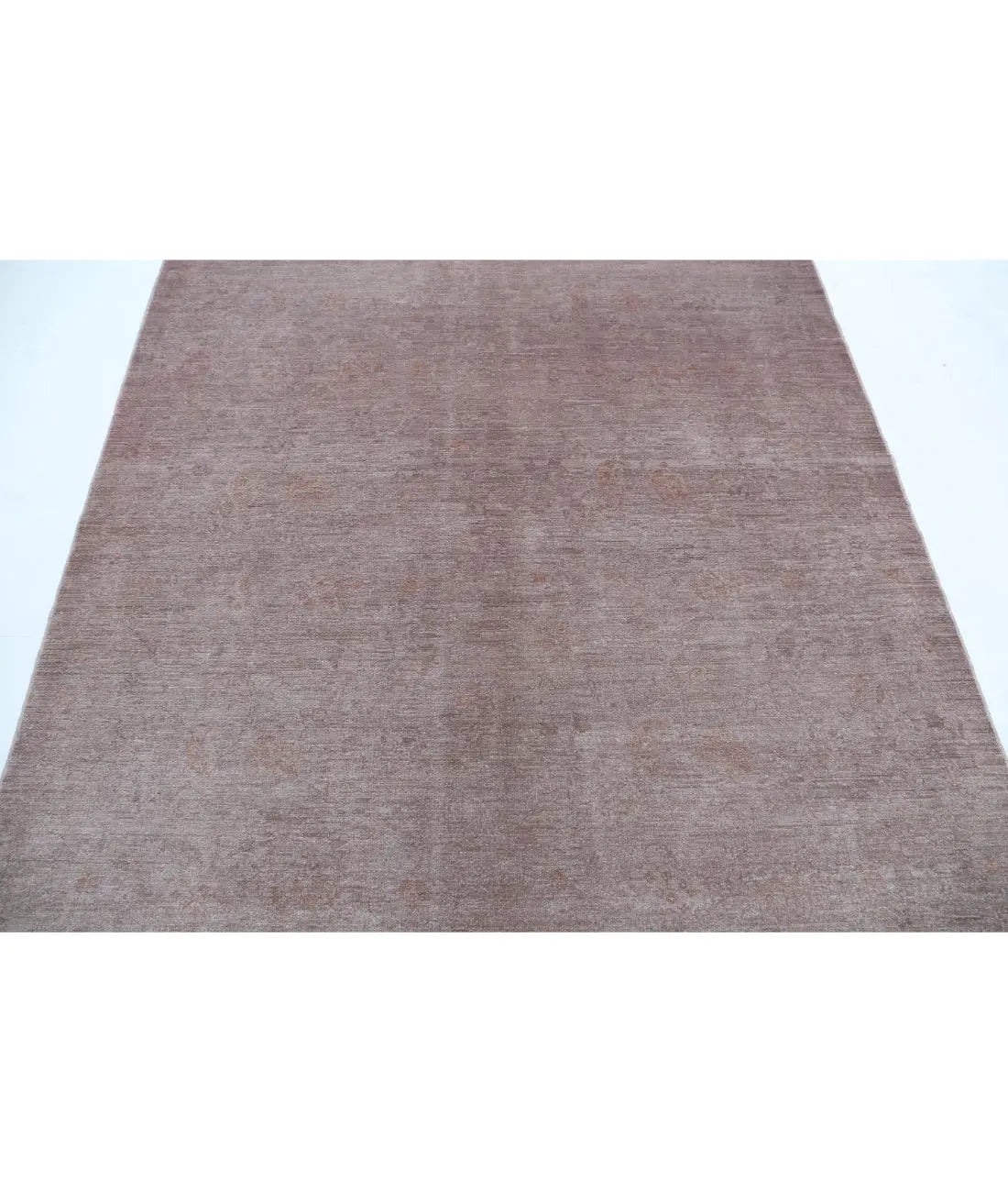 Tapis en laine surteint noué à la main - 5'10'' x 6'6''