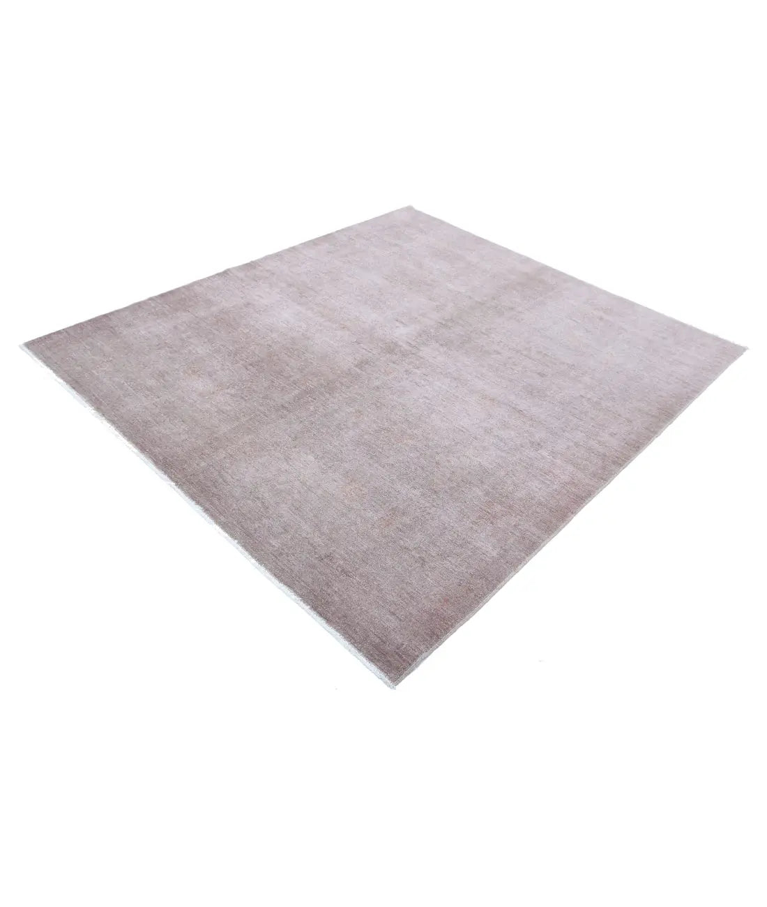 Tapis en laine surteint noué à la main - 5'10'' x 6'6''