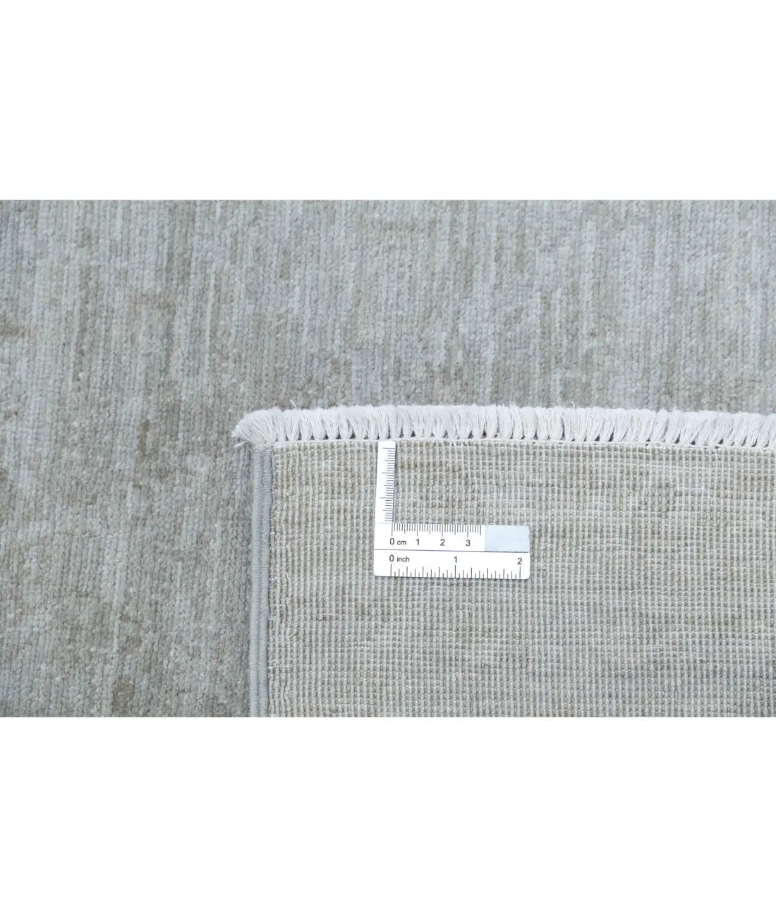 Tapis en laine surteint noué à la main - 5'10'' x 8'3''