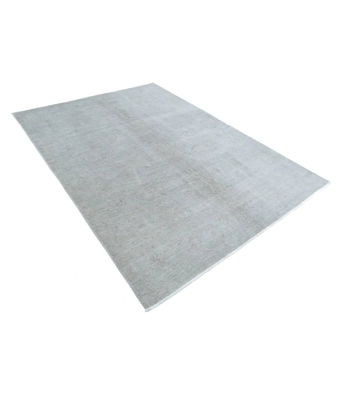 Tapis en laine surteint noué à la main - 5'10'' x 8'3''