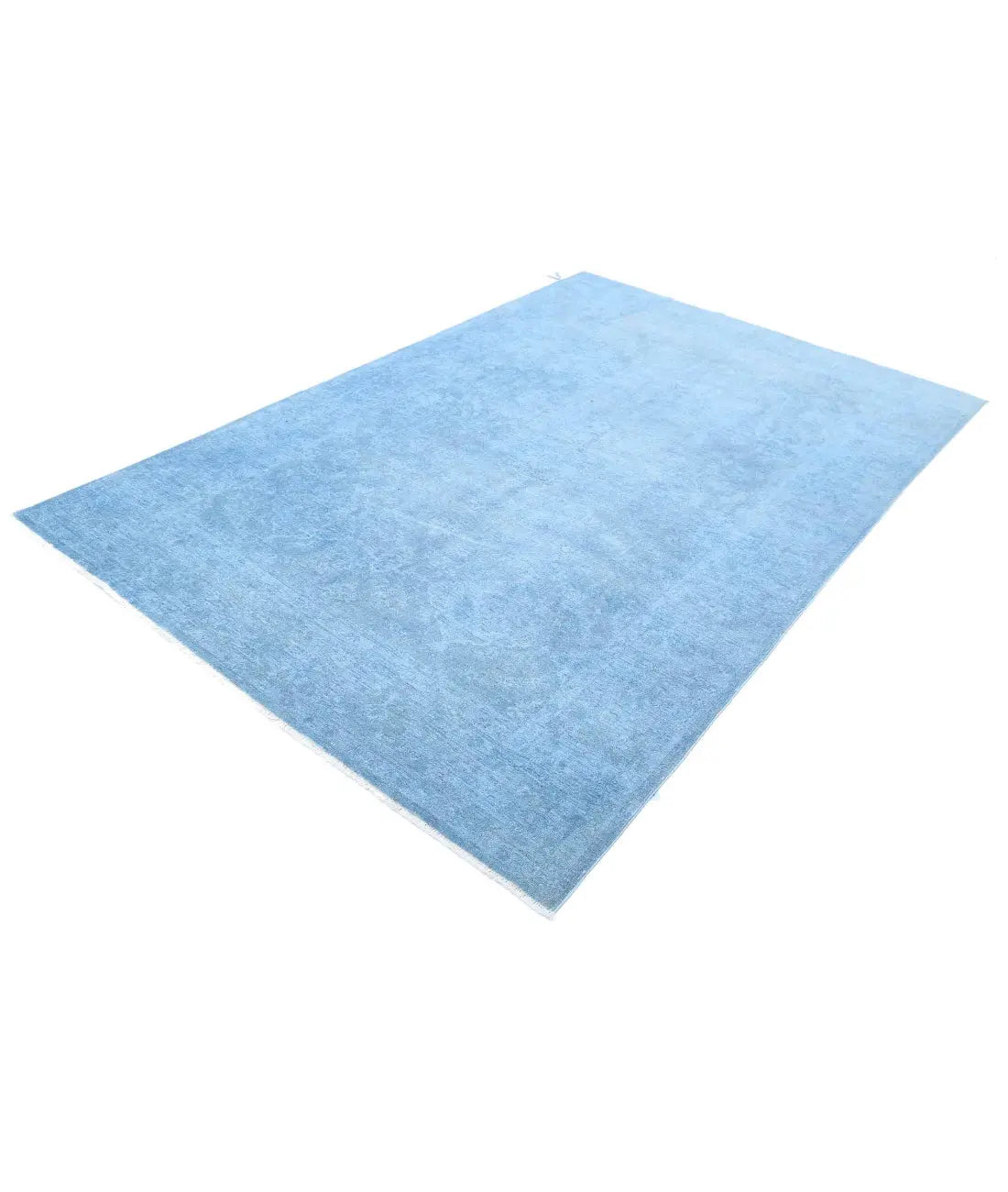 Hand Knotted Overdye Wool Rug - 5'11'' x 8'10'' - Arteverk Rugs Area rug